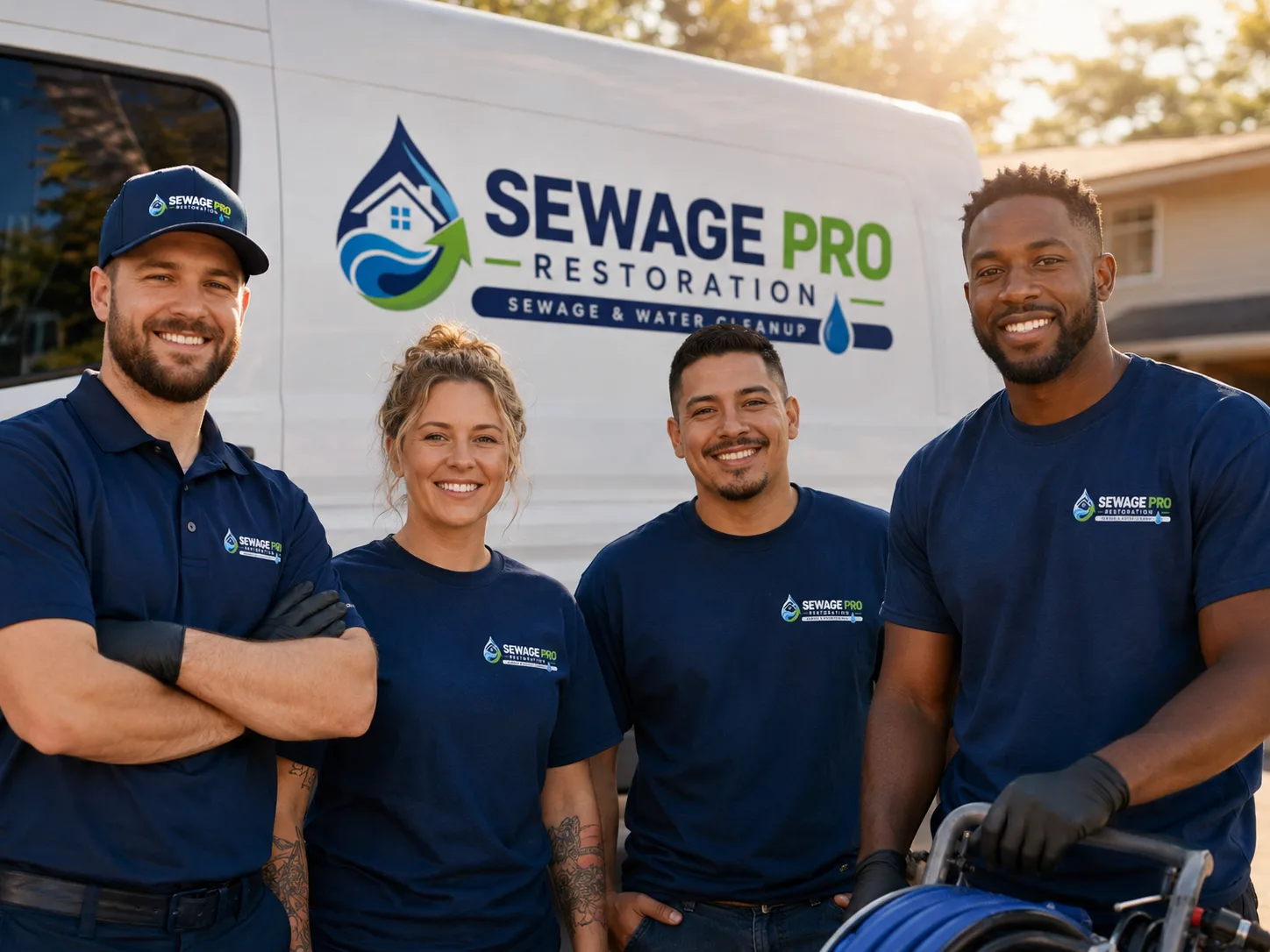 Sewage Cleanup Services company in Oakland, NJ